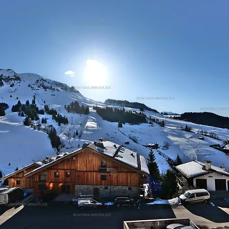 Appartamento + Coin Montagne Pour 4 Pers. Au Chinaillon